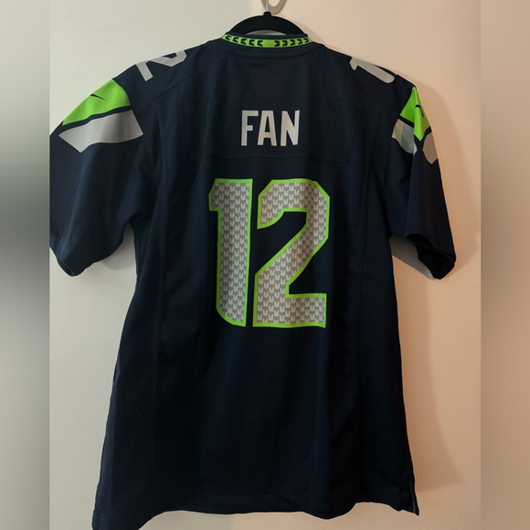 Seahawks Fan 12 youth jersey - L - Picture 2 of 3